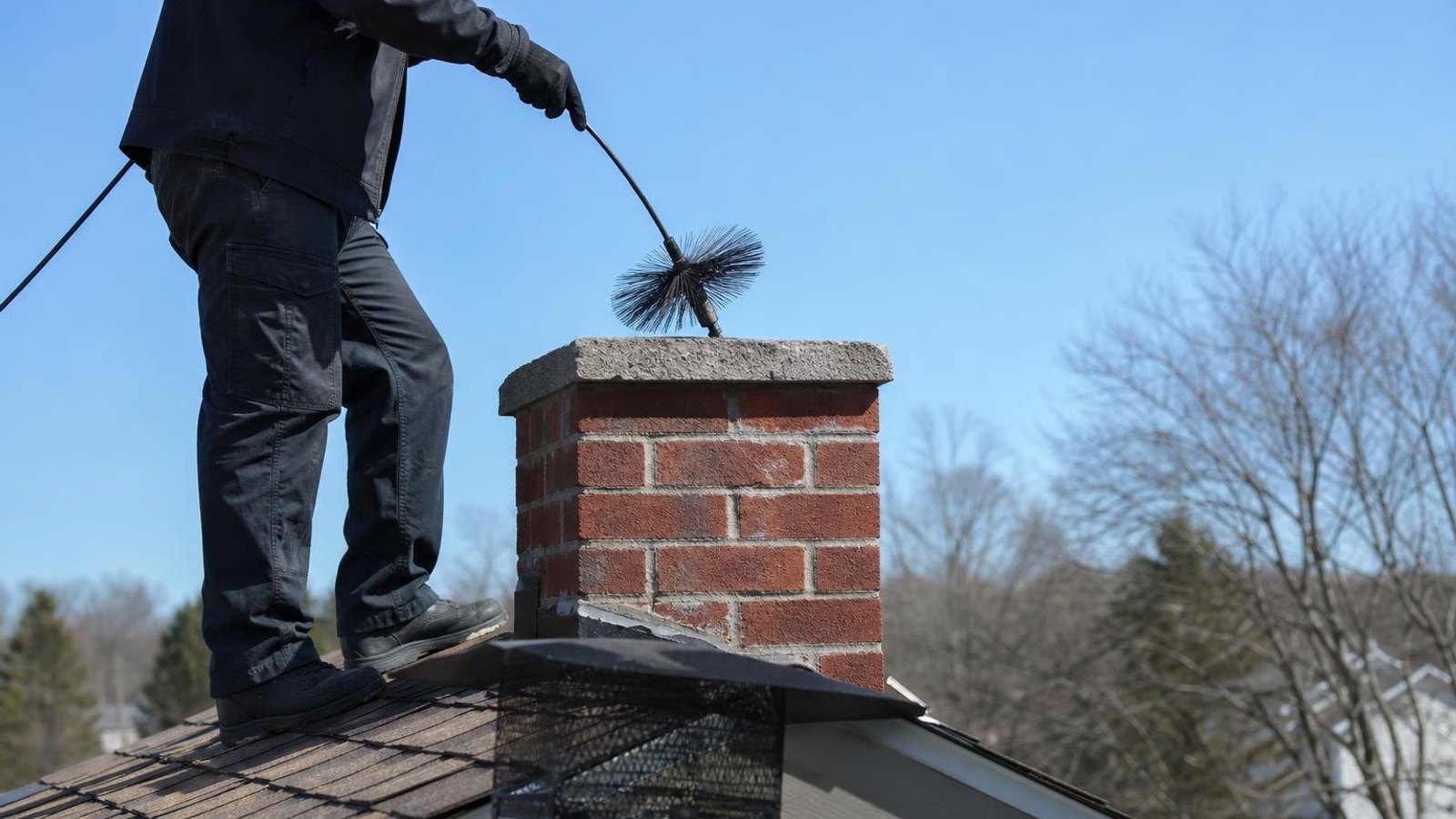 Betty Chimney Repair — chimney sweep & inspection near you