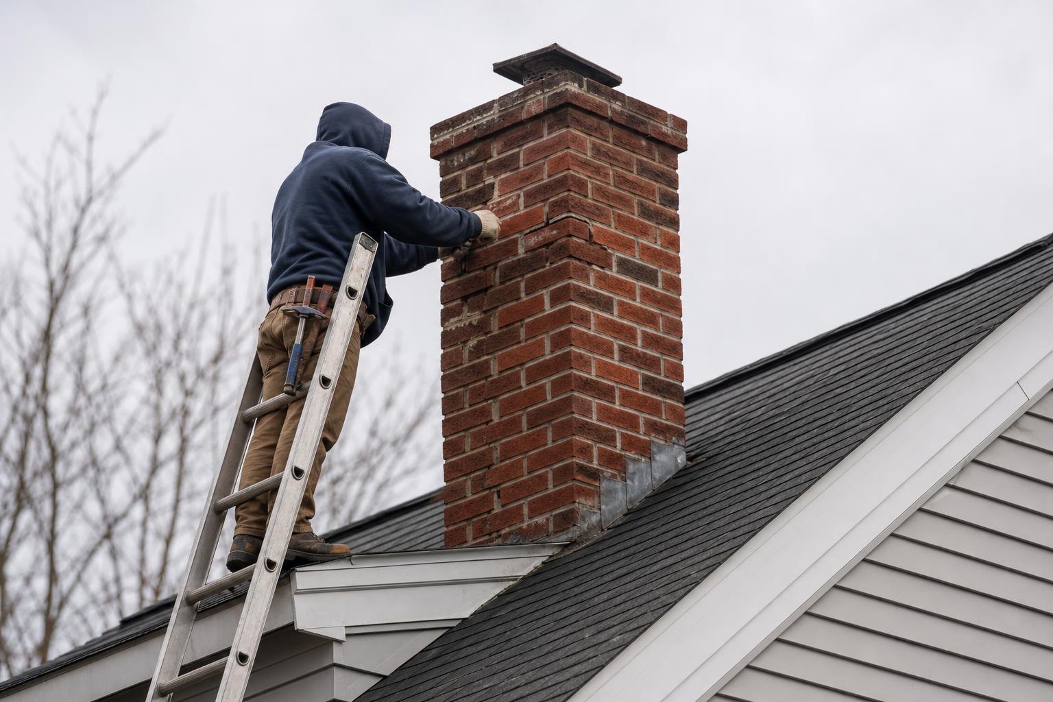 Chimney Cap Installation