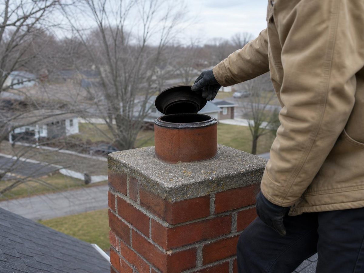 Betty Chimney Repair work in Gladstone